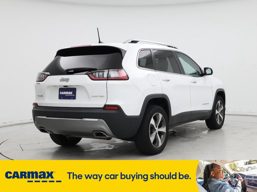 used 2021 Jeep Cherokee car, priced at $24,998