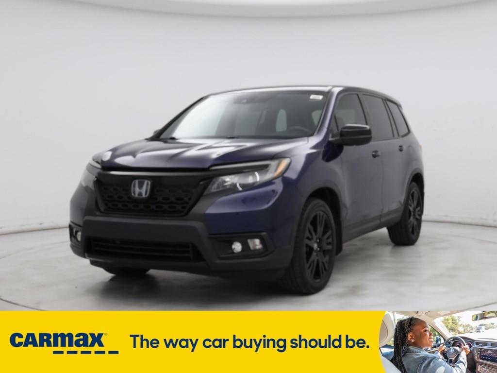 used 2019 Honda Passport car, priced at $21,998