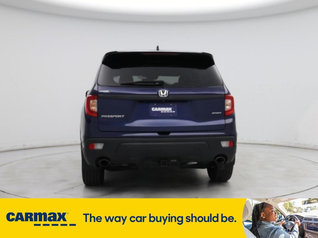 used 2019 Honda Passport car, priced at $21,998