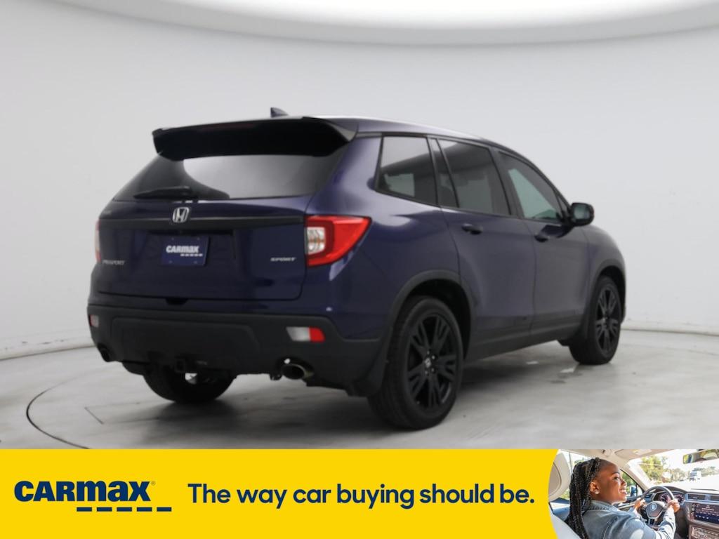 used 2019 Honda Passport car, priced at $21,998