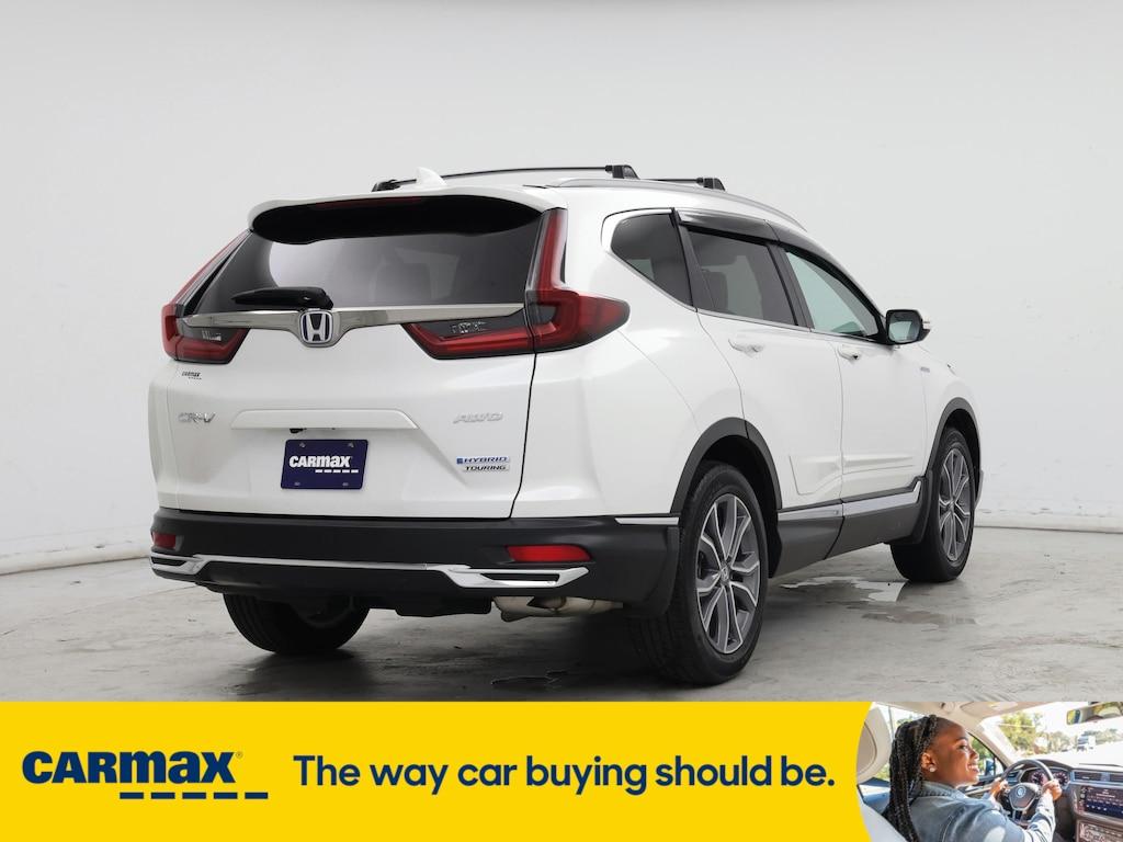 used 2022 Honda CR-V Hybrid car, priced at $36,998