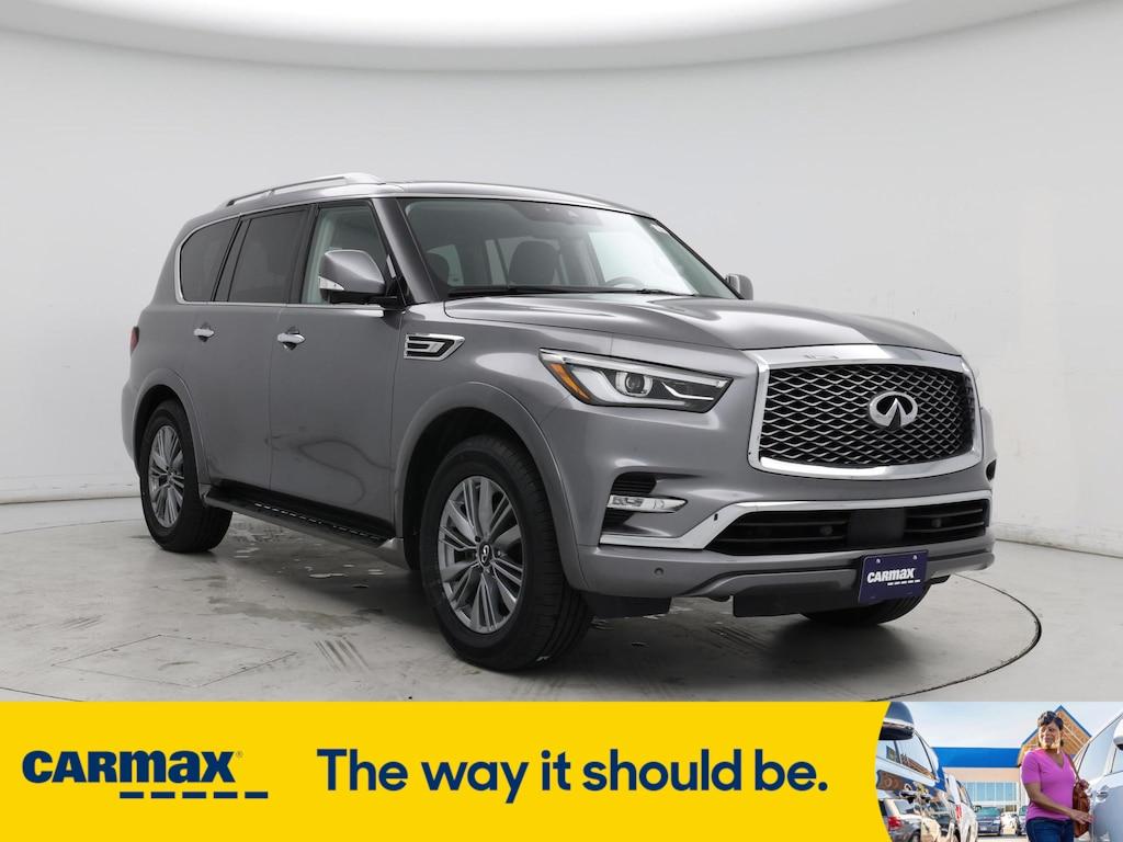 used 2021 INFINITI QX80 car, priced at $43,998