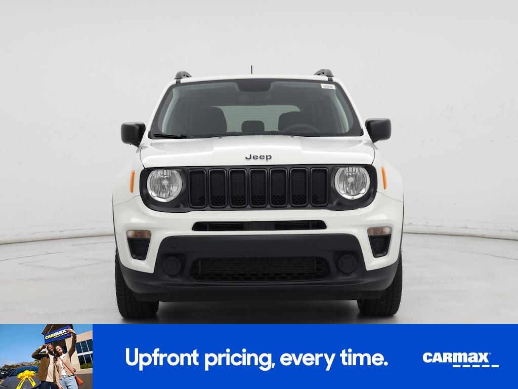 used 2020 Jeep Renegade car, priced at $15,998