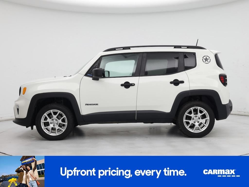 used 2020 Jeep Renegade car, priced at $15,998