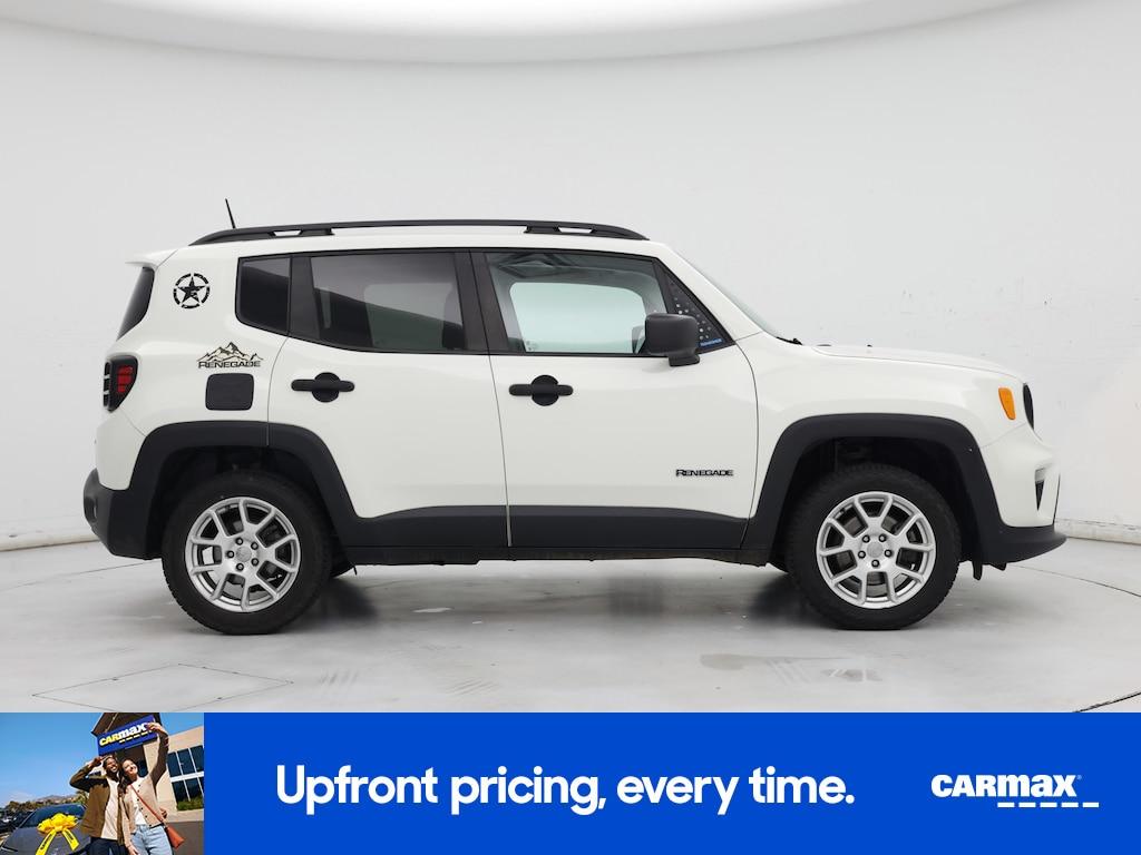 used 2020 Jeep Renegade car, priced at $15,998