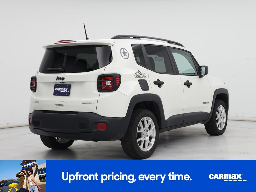 used 2020 Jeep Renegade car, priced at $15,998