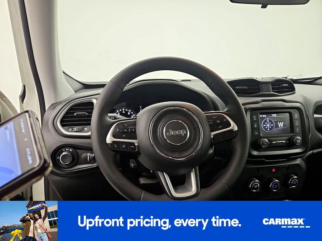 used 2020 Jeep Renegade car, priced at $15,998