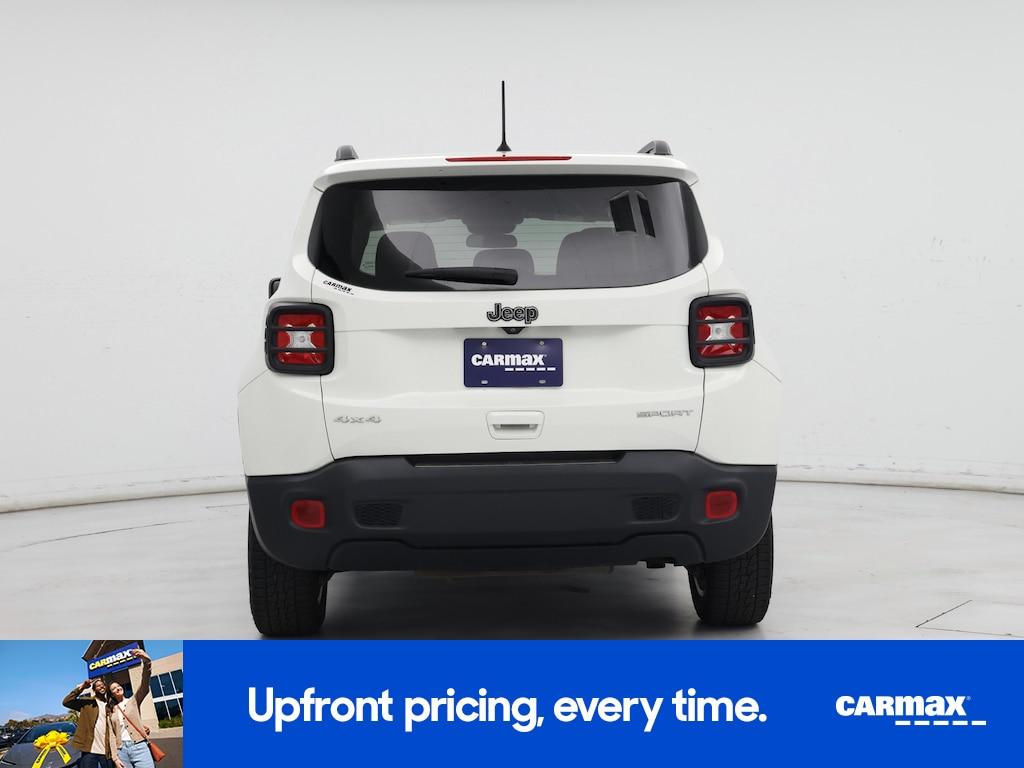 used 2020 Jeep Renegade car, priced at $15,998