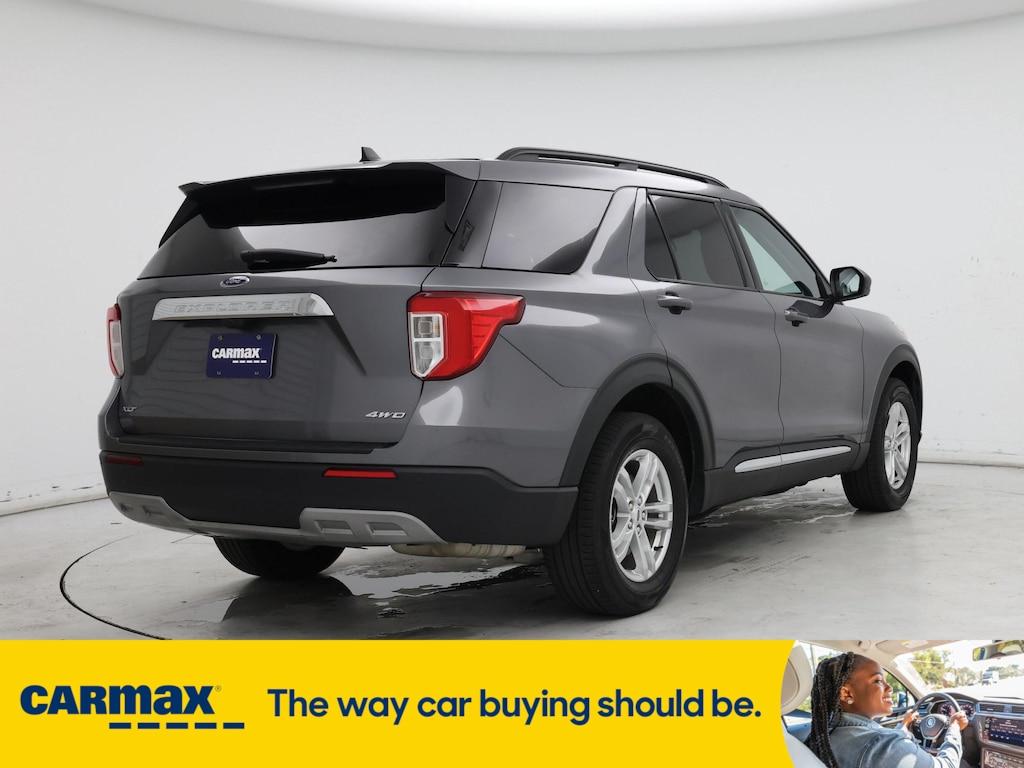 used 2022 Ford Explorer car, priced at $31,998