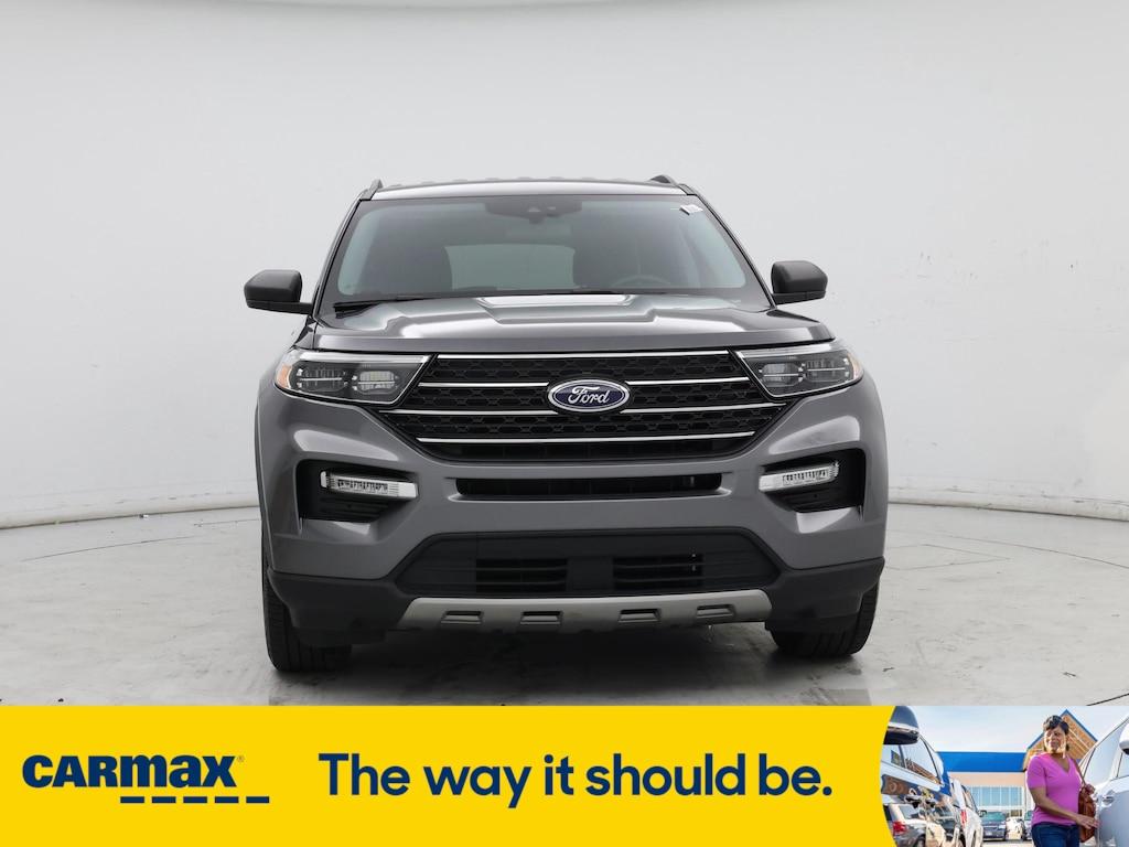 used 2022 Ford Explorer car, priced at $31,998