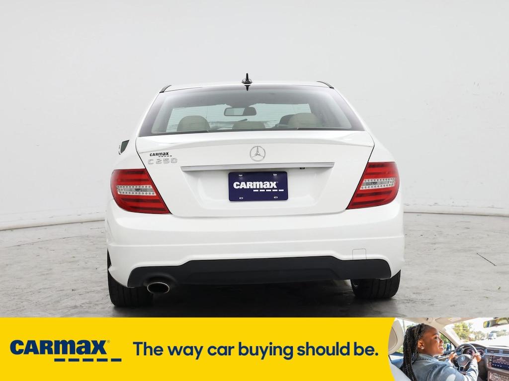 used 2014 Mercedes-Benz C-Class car, priced at $16,998