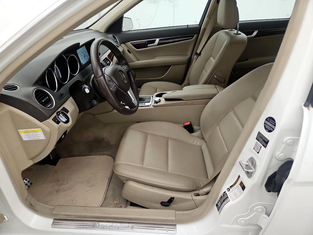 used 2014 Mercedes-Benz C-Class car, priced at $16,998