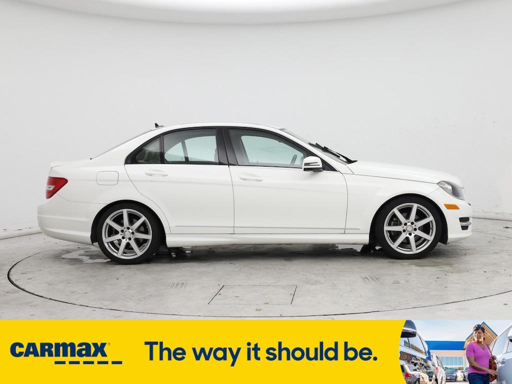 used 2014 Mercedes-Benz C-Class car, priced at $16,998