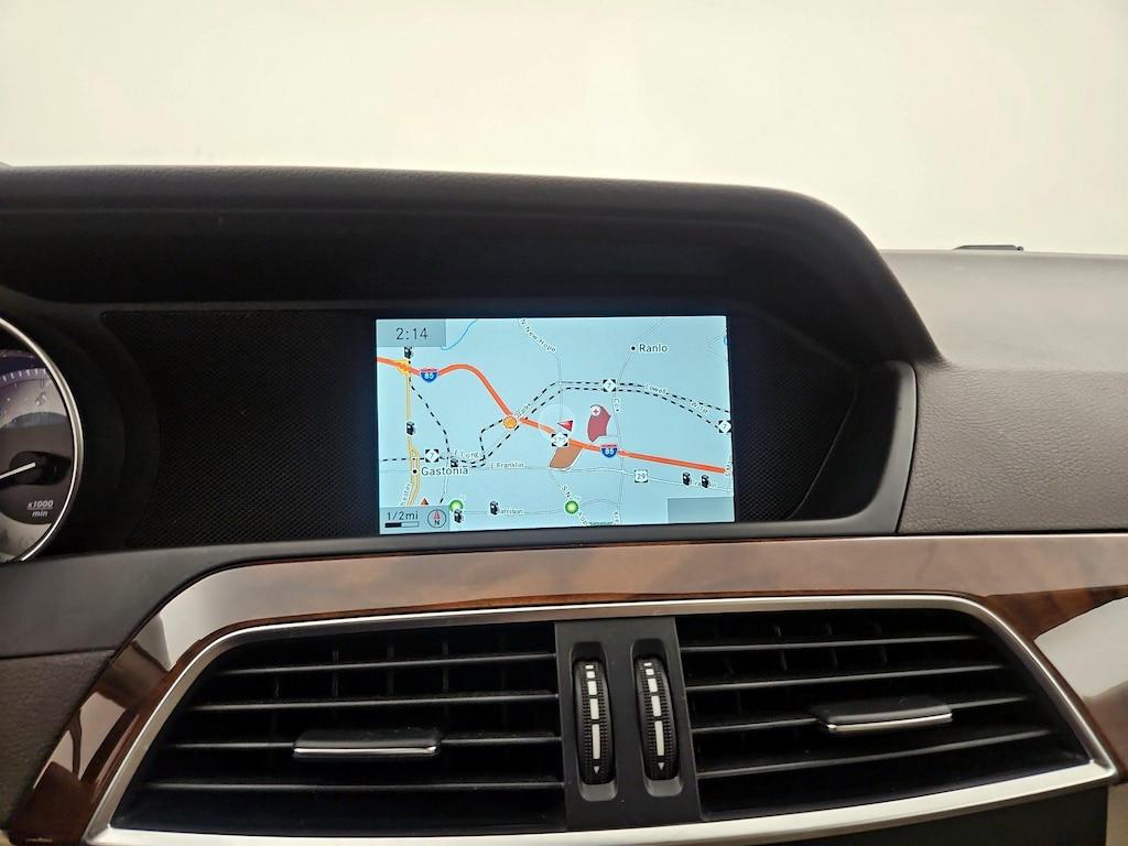 used 2014 Mercedes-Benz C-Class car, priced at $16,998