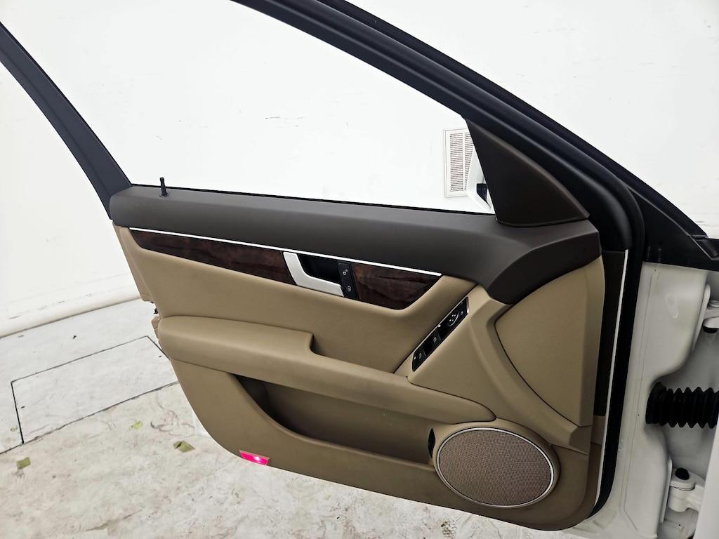 used 2014 Mercedes-Benz C-Class car, priced at $16,998
