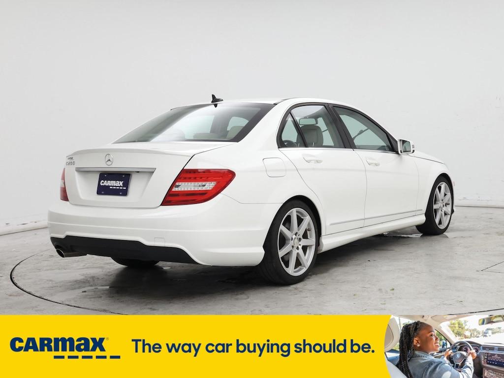 used 2014 Mercedes-Benz C-Class car, priced at $16,998