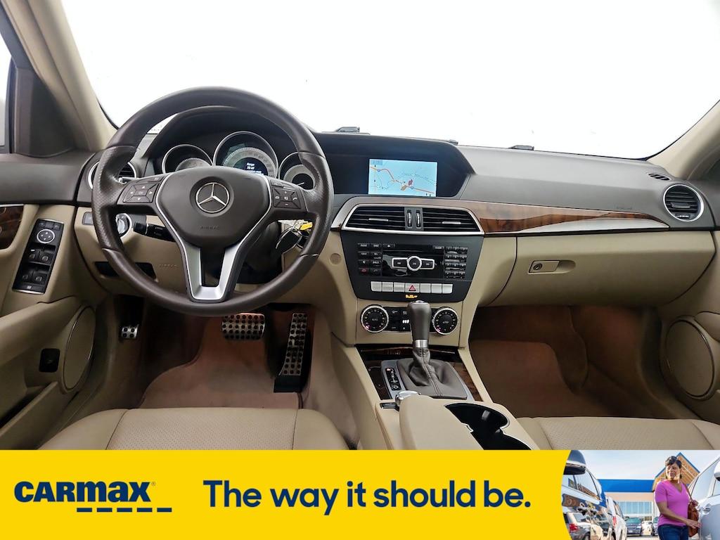 used 2014 Mercedes-Benz C-Class car, priced at $16,998