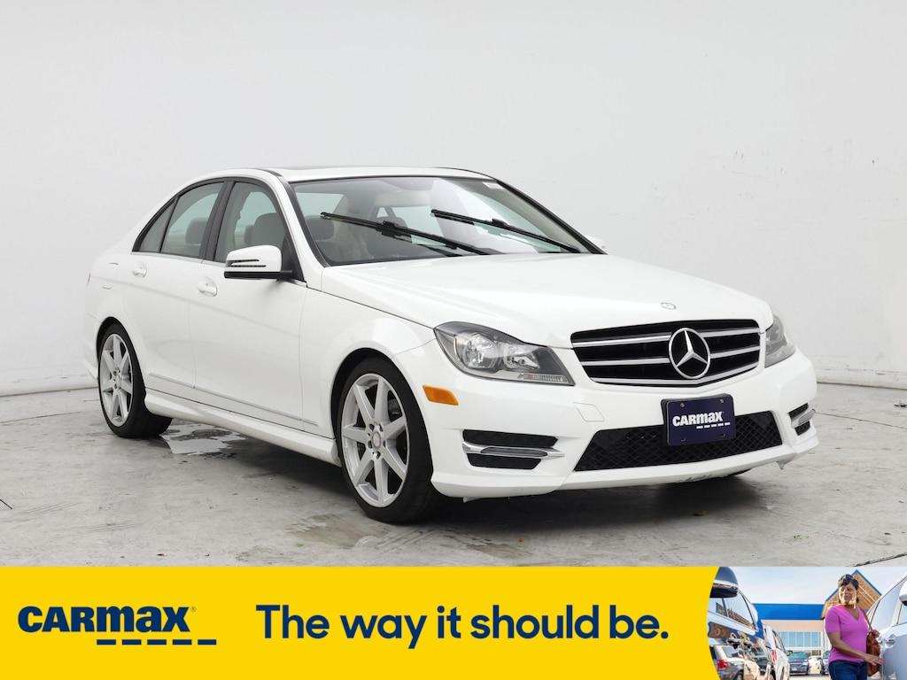used 2014 Mercedes-Benz C-Class car, priced at $16,998