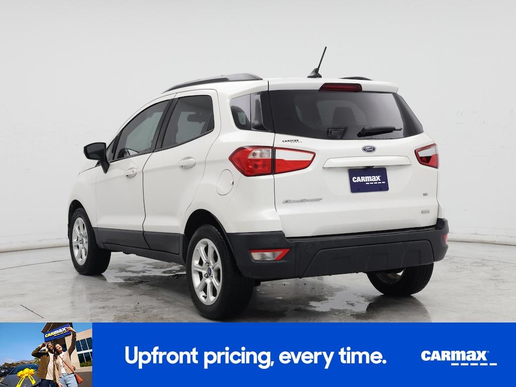 used 2018 Ford EcoSport car, priced at $13,998
