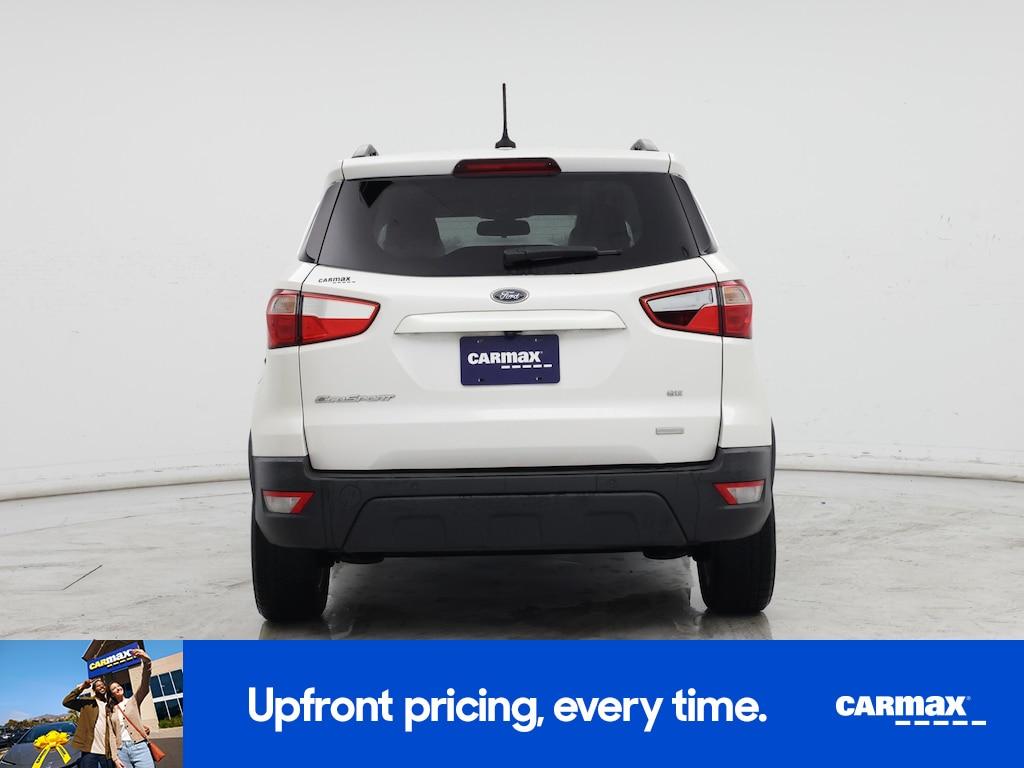 used 2018 Ford EcoSport car, priced at $13,998