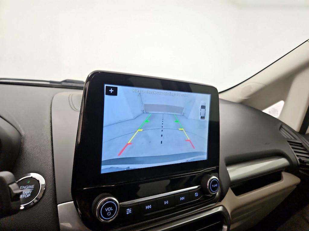 used 2018 Ford EcoSport car, priced at $13,998