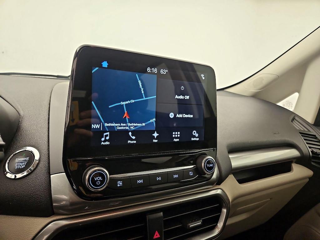 used 2018 Ford EcoSport car, priced at $13,998