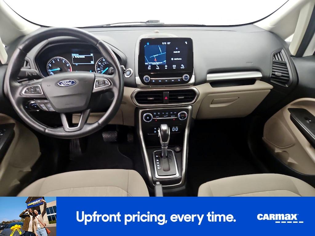 used 2018 Ford EcoSport car, priced at $13,998