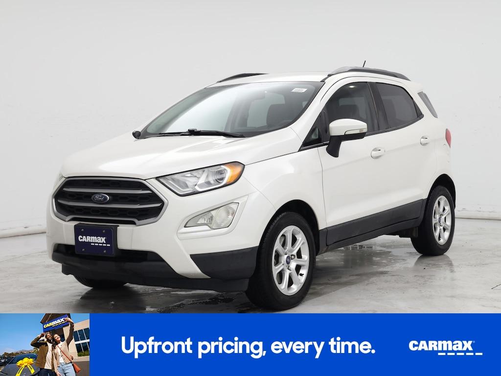 used 2018 Ford EcoSport car, priced at $13,998