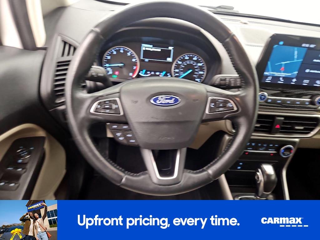 used 2018 Ford EcoSport car, priced at $13,998