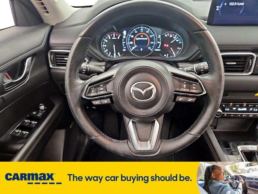 used 2022 Mazda CX-5 car, priced at $27,998