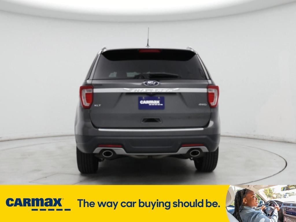 used 2018 Ford Explorer car, priced at $25,998