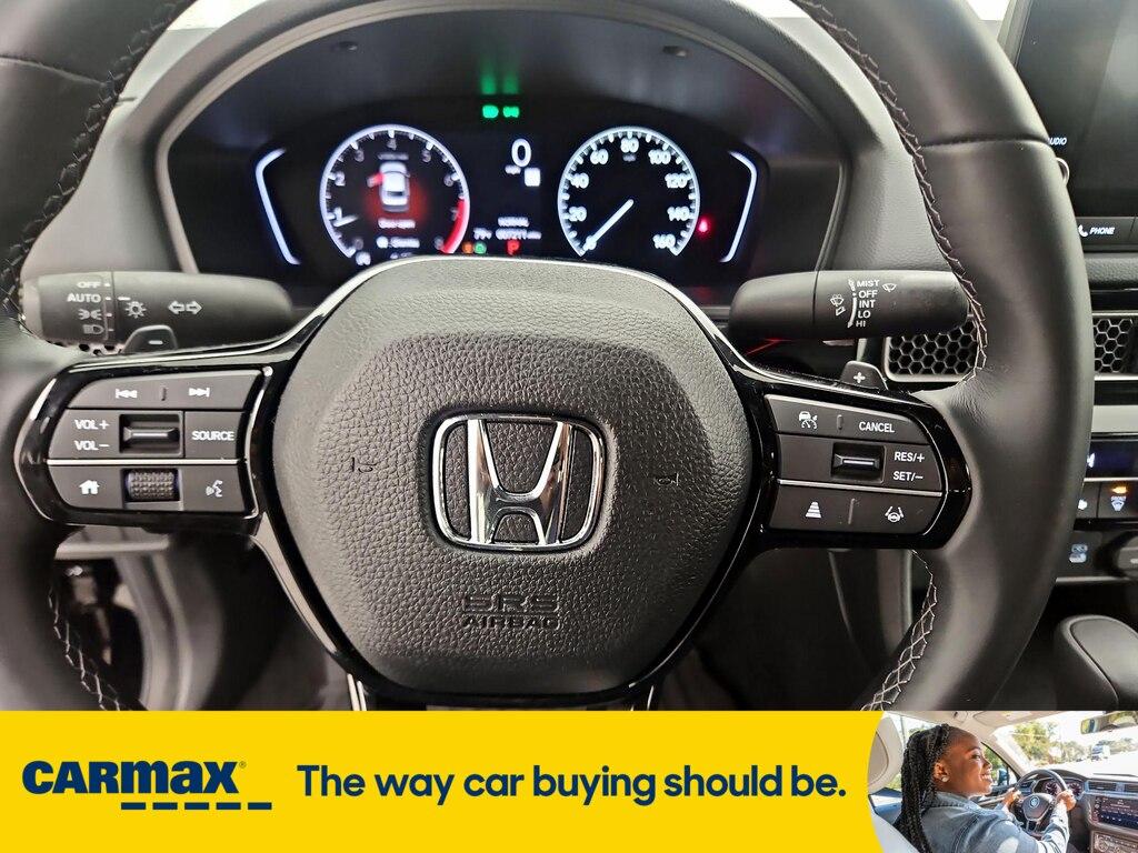 used 2025 Honda Civic car, priced at $29,998