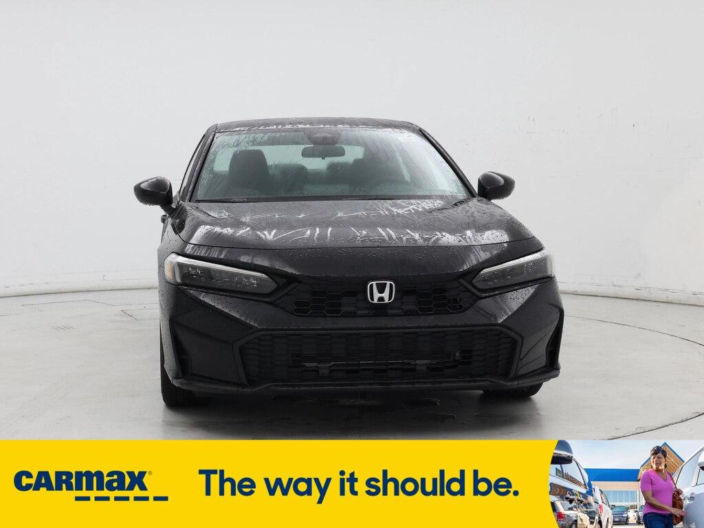 used 2025 Honda Civic car, priced at $29,998