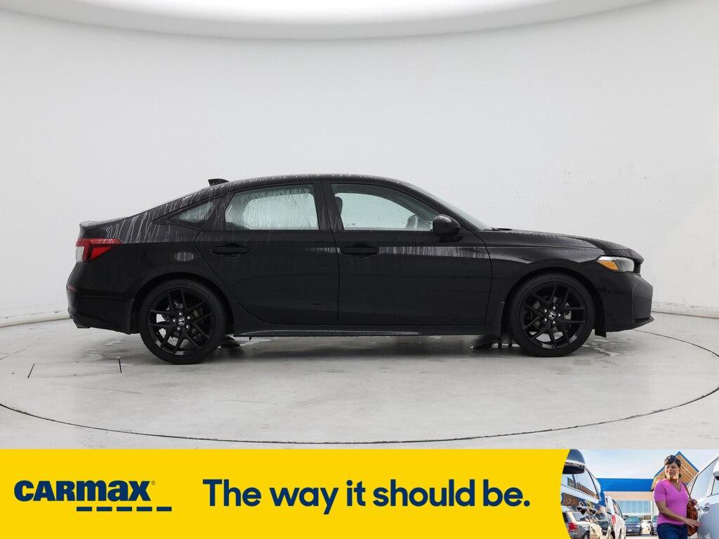 used 2025 Honda Civic car, priced at $29,998