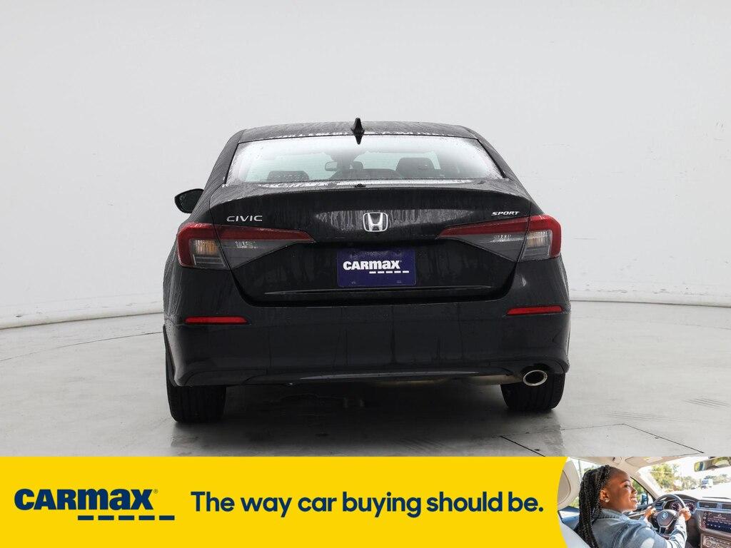 used 2025 Honda Civic car, priced at $29,998