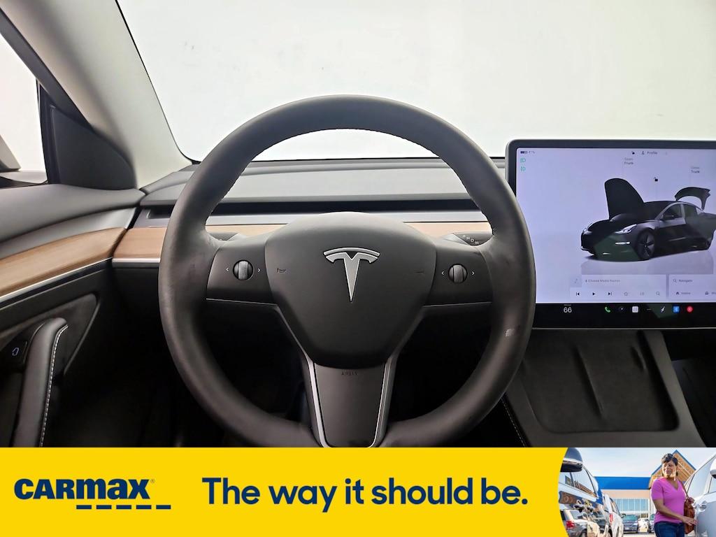 used 2022 Tesla Model 3 car, priced at $29,998