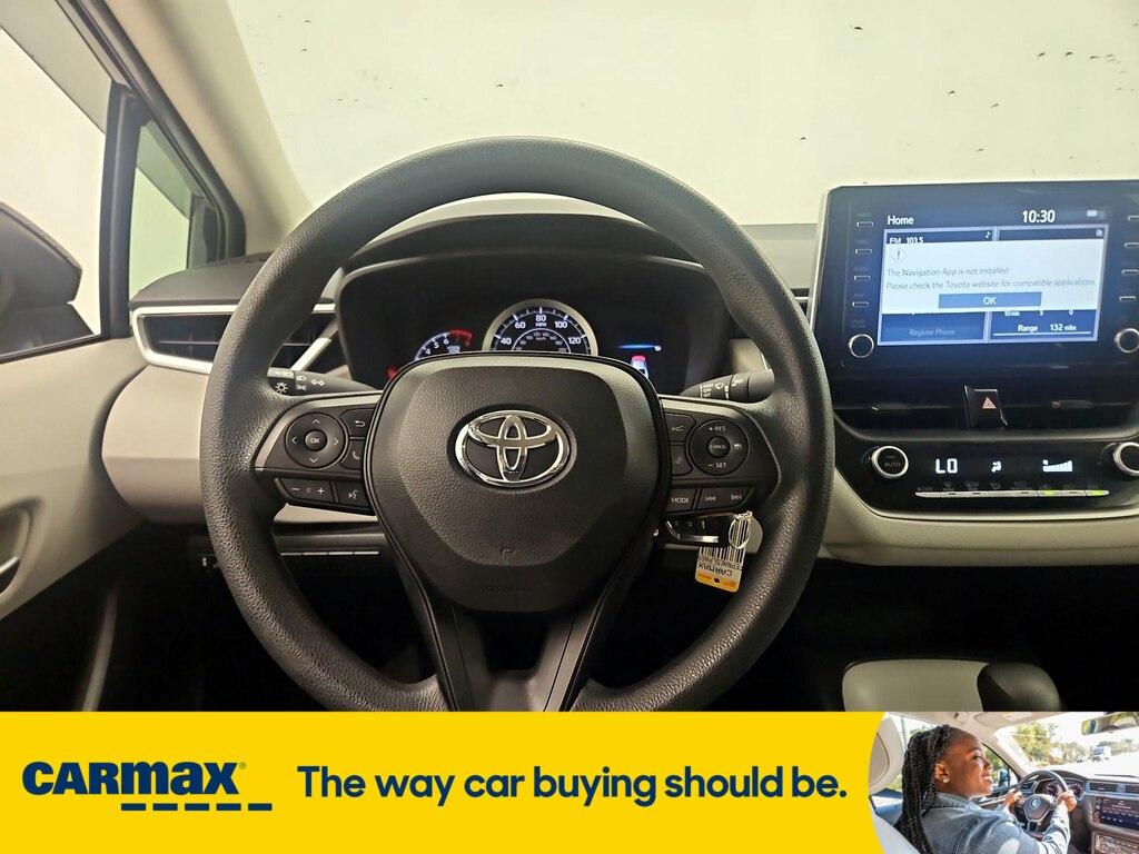 used 2020 Toyota Corolla car, priced at $19,998