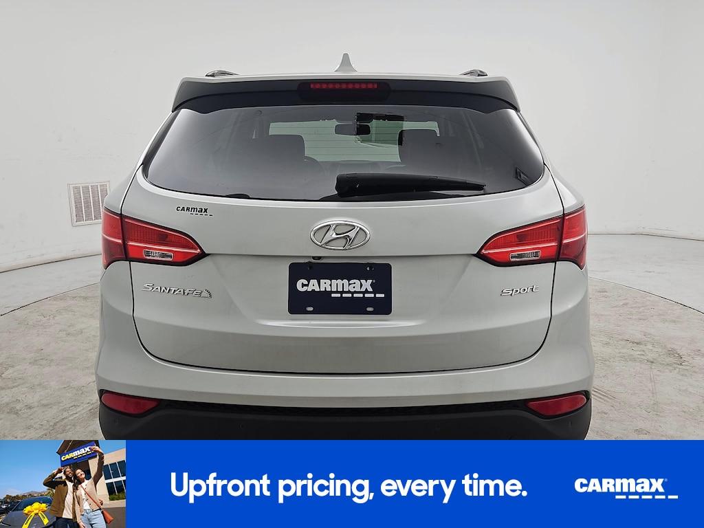 used 2014 Hyundai Santa Fe Sport car, priced at $14,998