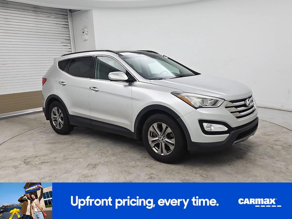 used 2014 Hyundai Santa Fe Sport car, priced at $14,998