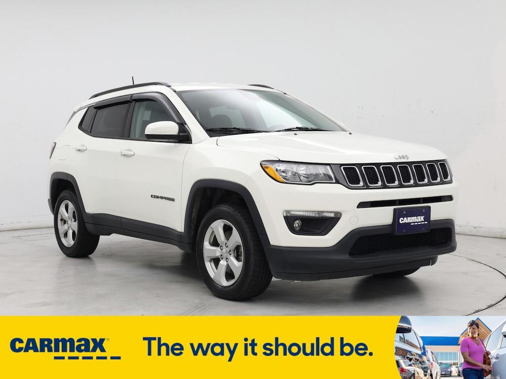used 2018 Jeep Compass car, priced at $16,998