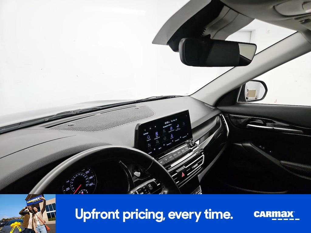 used 2023 Kia Seltos car, priced at $22,998