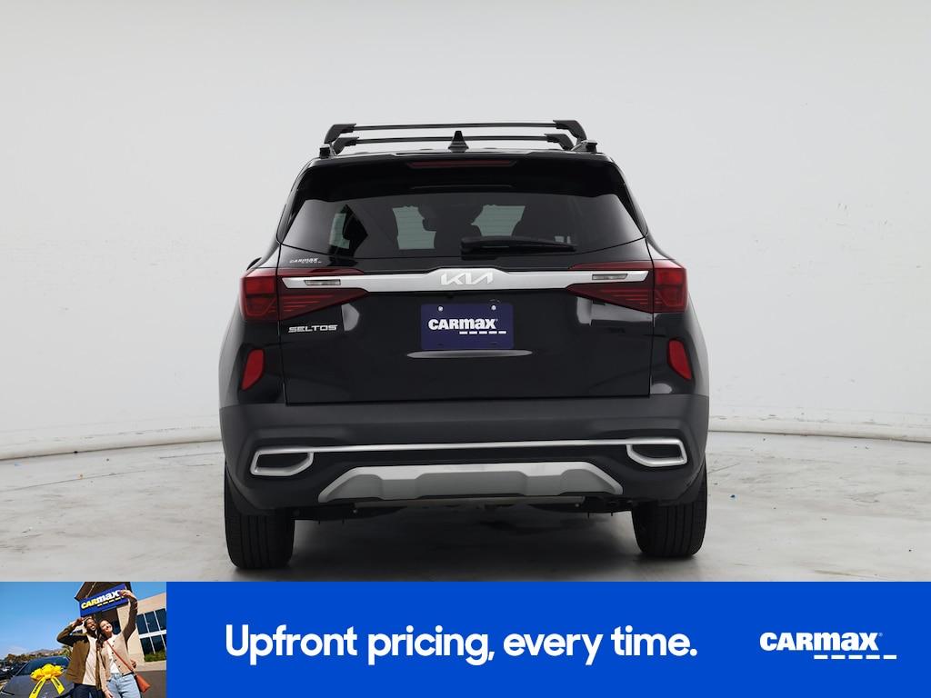 used 2023 Kia Seltos car, priced at $22,998