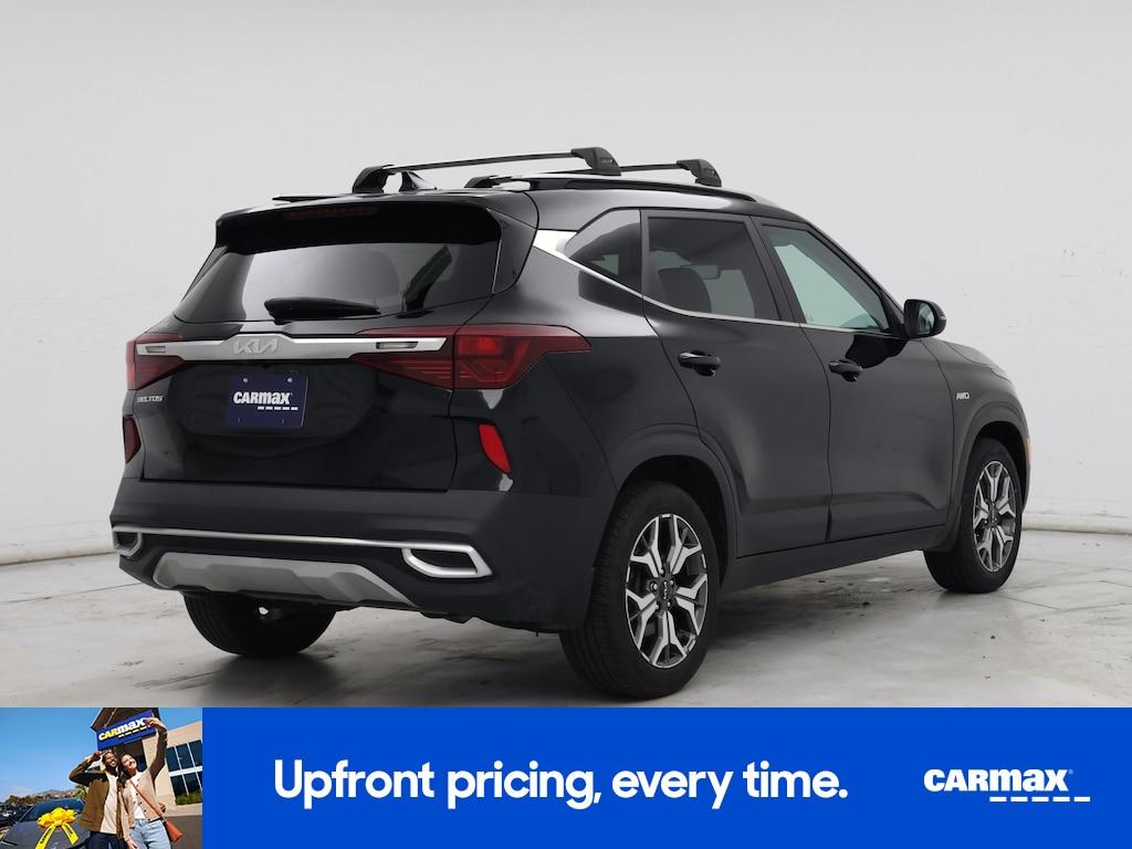 used 2023 Kia Seltos car, priced at $22,998