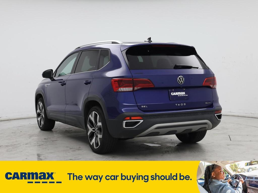 used 2022 Volkswagen Taos car, priced at $23,998