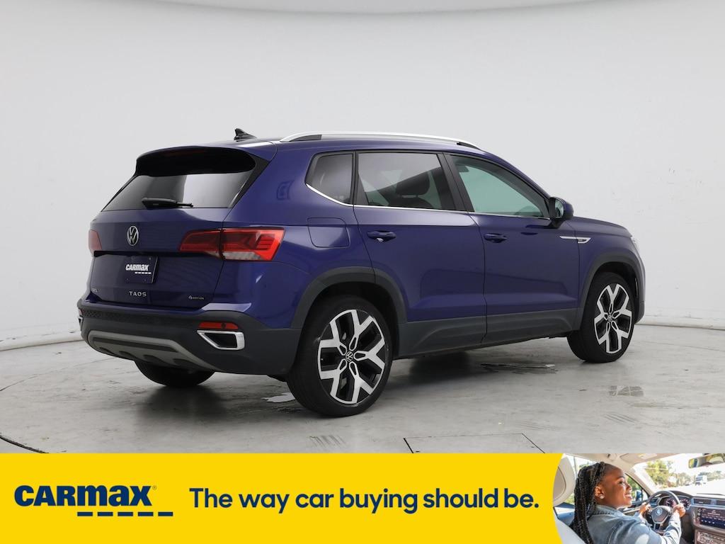 used 2022 Volkswagen Taos car, priced at $23,998