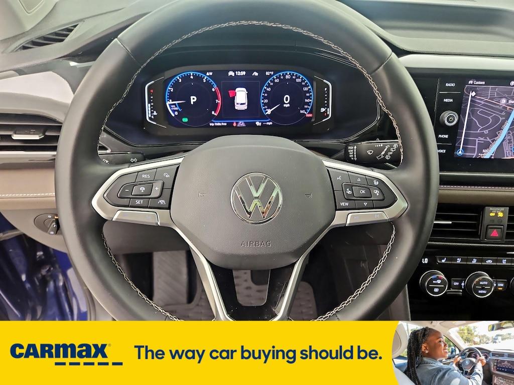 used 2022 Volkswagen Taos car, priced at $23,998