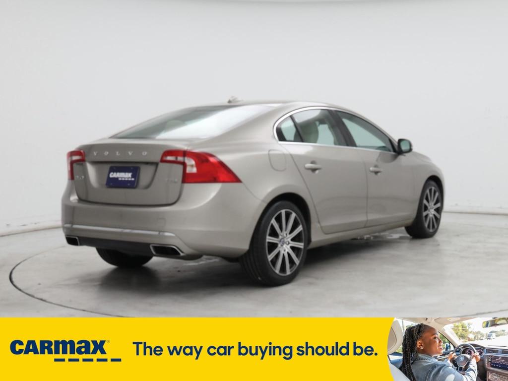 used 2016 Volvo S60 car, priced at $19,998