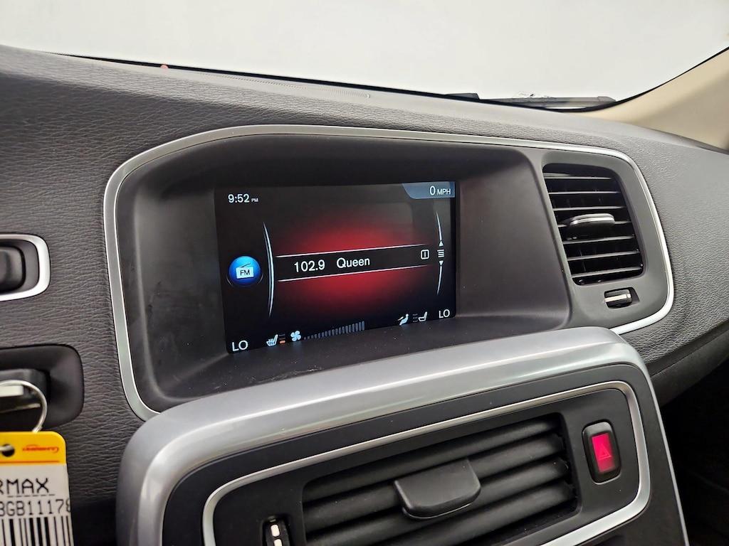 used 2016 Volvo S60 car, priced at $19,998