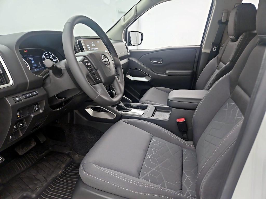 used 2025 Nissan Frontier car, priced at $37,998