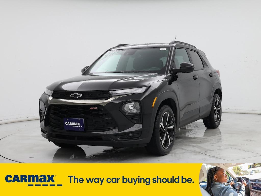 used 2021 Chevrolet TrailBlazer car, priced at $24,998